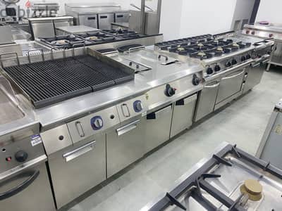 معدات مطاعم وارد إيطاليا كسر الزيرو بضمان