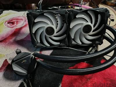 مبرد مائى msi