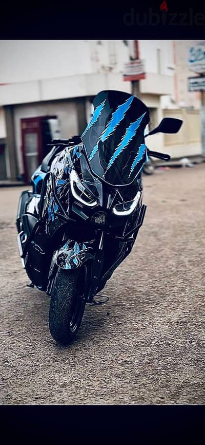 هوجان n max 200cc