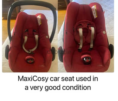 MaxiCosy Car Seat