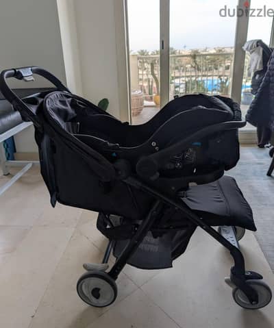 Joie Travel System (stroller + car seat)