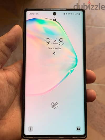 Samsung Note 10 Plus 256/12