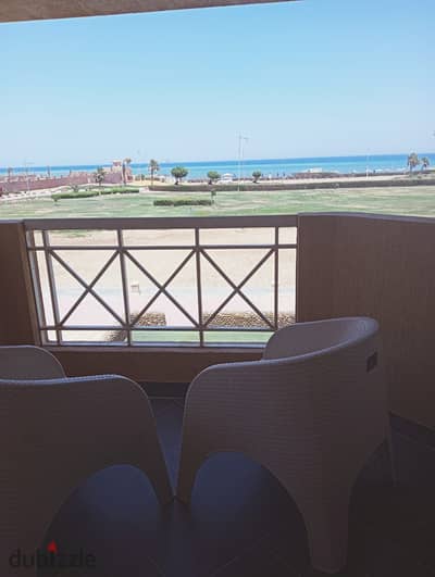 Chalet at Porto South Beach by the sea