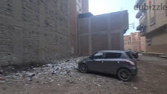 من المالك مباشرة أرض مباني ١٩٥ متر مربع في دمياط القديمة (الشعراء)