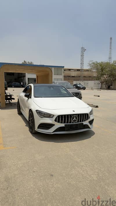 Mercedes-Benz CLA 200 2020 أعلى فئة