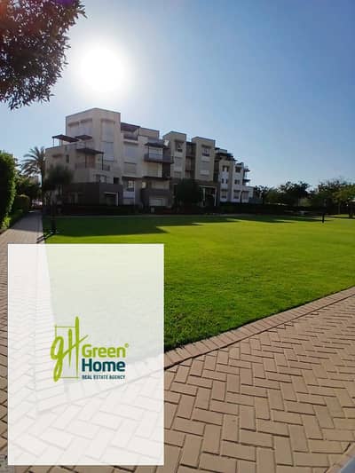 Ready to move & Fully Furnished Apartment for Sale with Pool View in Uptown Cairo Emaar Mokattam