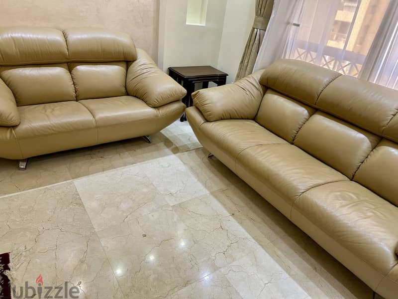2 sofas in good condition/china 2