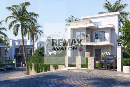 Chalet for sale (Q Bay - كيو باي) 75 m