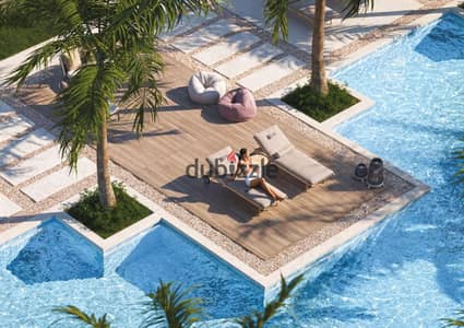 Townhouse for sale in the North Coast - with a private swimming pool and a sea view--the perfect choice for you and your family