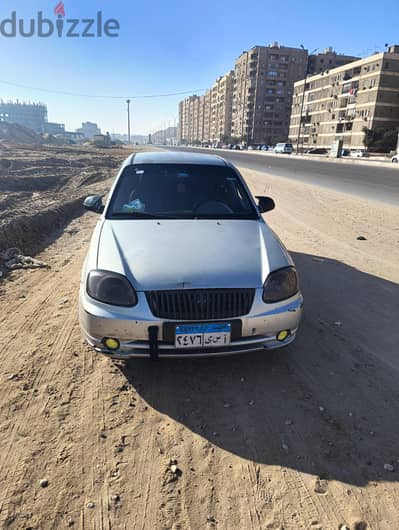هيونداي فيرنا 2012