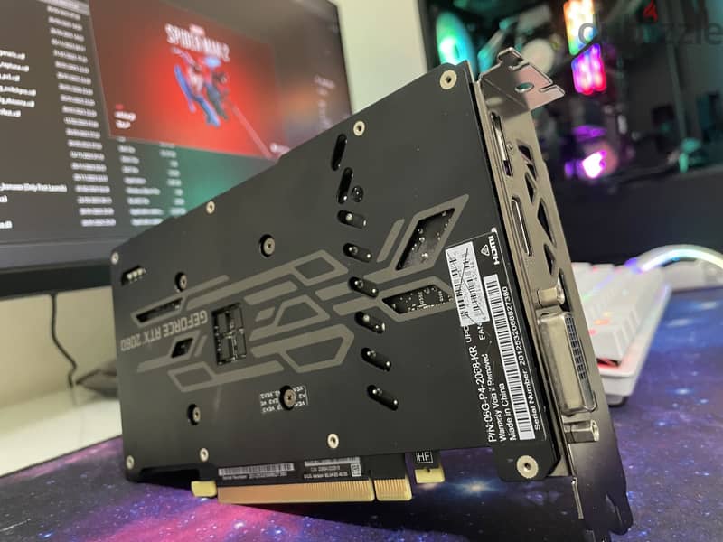 RTX 2060 6G EVGA 1