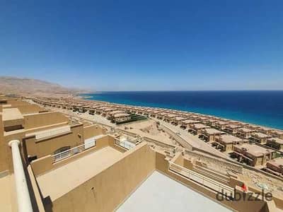 شاليه للبيع في تلال العين السخنة – المرحلة الخامسة بالدور الأخير