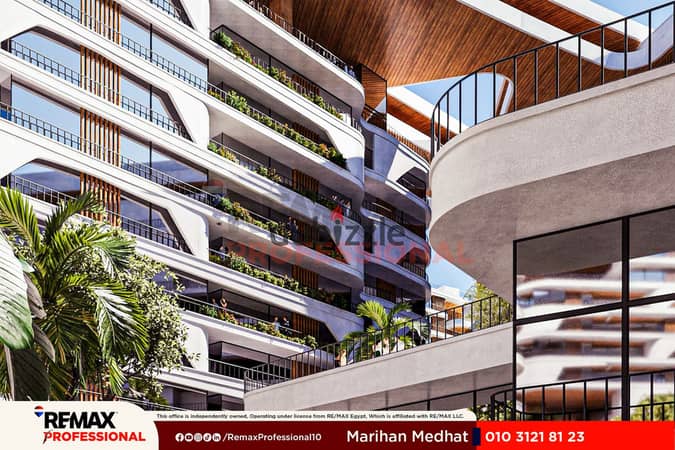 Lowest Down Payment Open View Administrative Office for Sale in Smouha the one