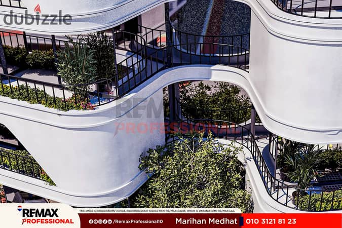 Lowest Down Payment Open View Administrative Office for Sale in Smouha the one