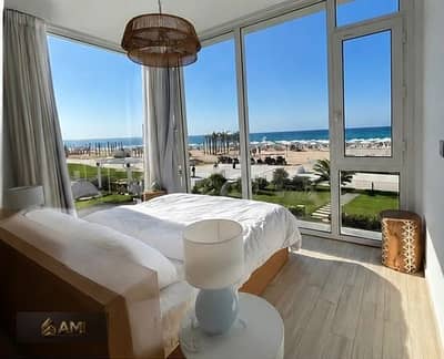 تاون هاوس للبيع - صف اول عالبحر في naia bay - Ras AL Hekma