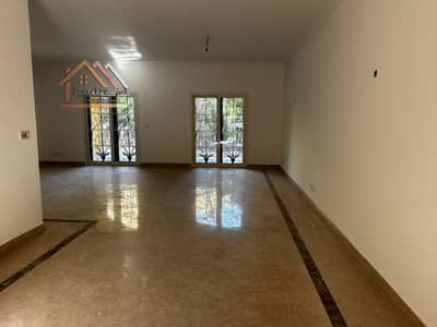 Villa for sale in Madinty Model Z Twin House Super Lux finishing Garden view and street next to the club