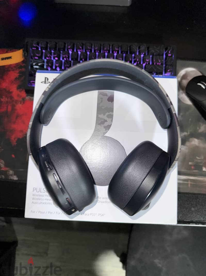PlayStation pulse 3d camo 1