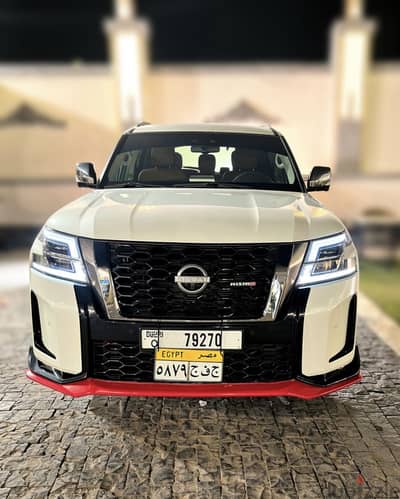 نيسان باترول للزفاف والمشاوير ال vip 
