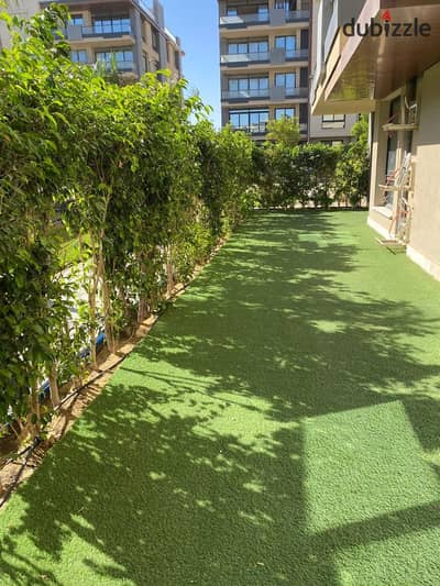 Apartment Ground floor with garden for rent in Azad Compound, Fifth Settlement