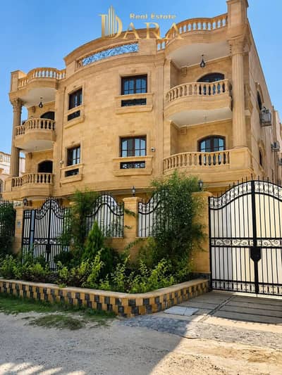 Apartment 240 m for sale, ultra super lux, next to Al-Sharbini Mosque - open view