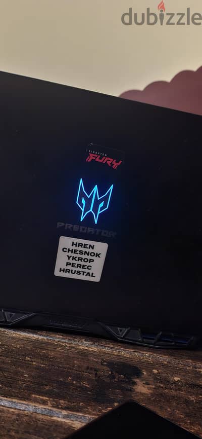 وحش الجمينج ACER Predator Helios 300