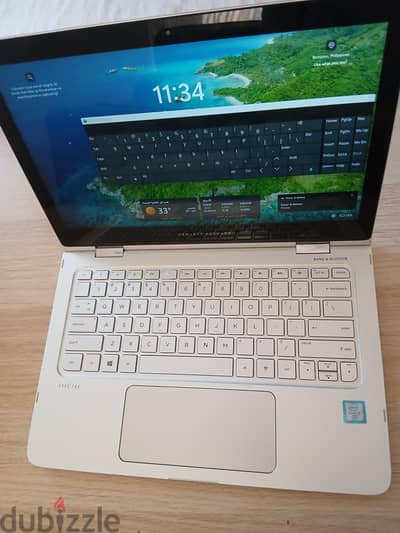 لاب توب hp مميز للبيع تاتش اسكرين