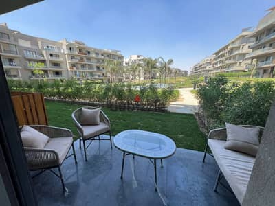 Fully Furnished Ground Floor Apartment with Private Garden for Rent in Sodic Villette V Residence Fully Furnished Ground Floor Apartment with Private Garden for Rent in Sodic Villette V Residence