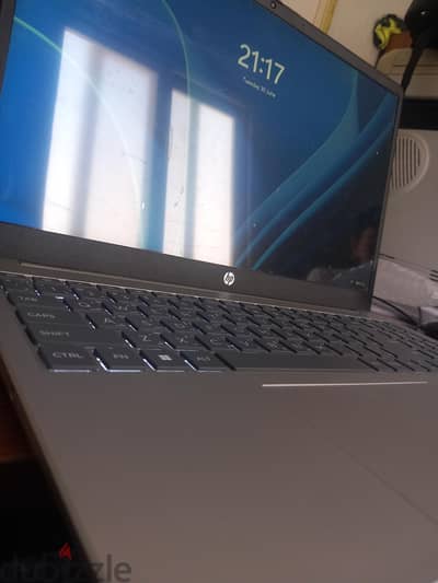 HP Ryzen 7 7730U / 16GB RAM / 512 SSD / حالة الزيرو + الكرتونة