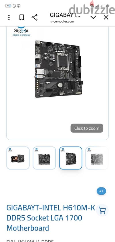 mother board h610