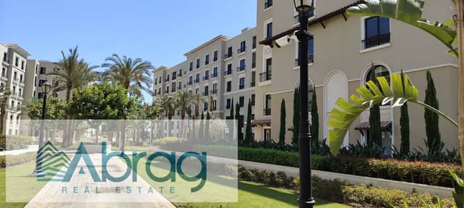 Apartment for sale, 75 sq m, fully finished, in Village West Compound, Sheikh Zayed.