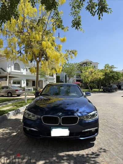 BMW 318 luxury 2018 all fabric