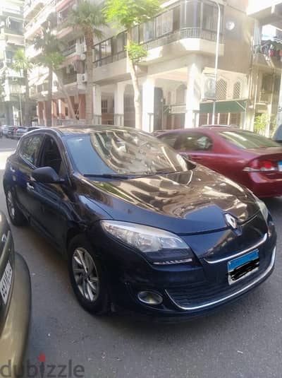 Renault Megane 2013 رينو ميجان