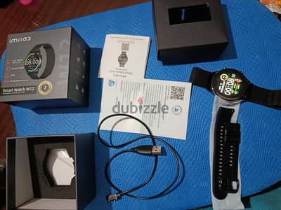 ساعه اسمارت lmilab w12 كسر زيرو