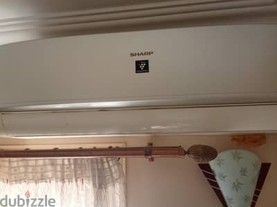 تكييف شارب 3 حصان بارد ساخن انفرتر