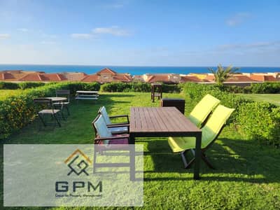 Twin house for sale full sea view in Telal North Coast