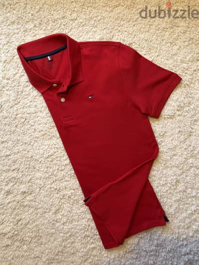 تيشرت Tommy Hilfiger اوريجينال متاح مقاس (16-18)(12-14)(8-10)(6-7)