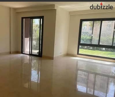 Ground floor apartment with garden, finished, 3 rooms for sale in Karmell Sodic Compound, Sheikh Zayed