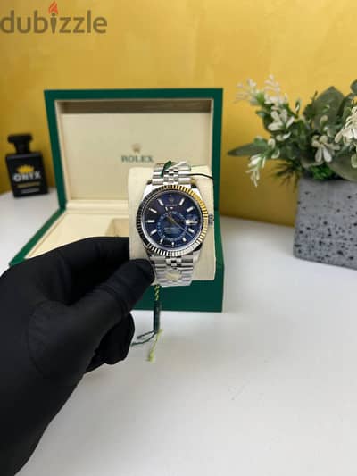 Rolex Sky Dweller Super Clone Replica