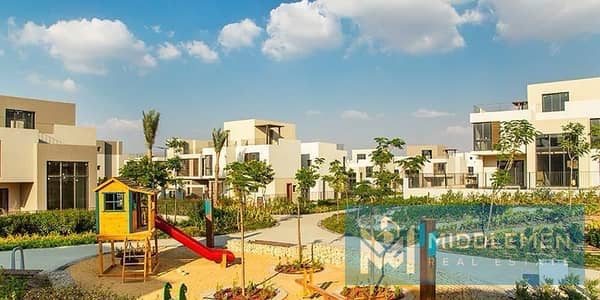 توين هاوس 245متر لوكيشن مميز اقل سعر في السوق سوديك ايست نيوهليبوليس القاهره sodic east new Heliopolis