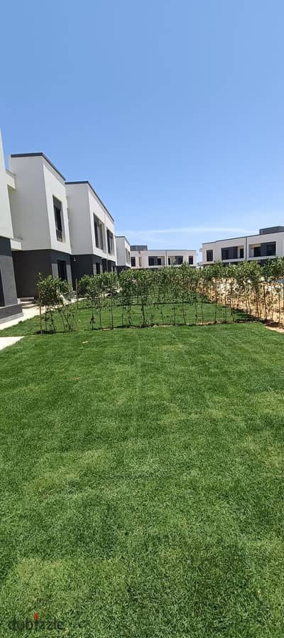  **Delivery in just one year at Q North!**   Own a luxury chalet in **Sidi Abdel Rahman**, KM 136, directly opposite **Marassi by EMAAR**, within