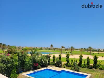فيلا أول صف بحيرة وجولف في هاسيندا Flush Luxury