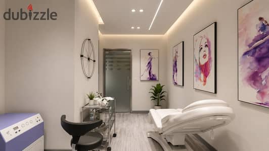 Own your fully finished, air-conditioned clinic with the lowest price and strongest guaranteed return on investment inside Hilite Mall | Fifth Settlem