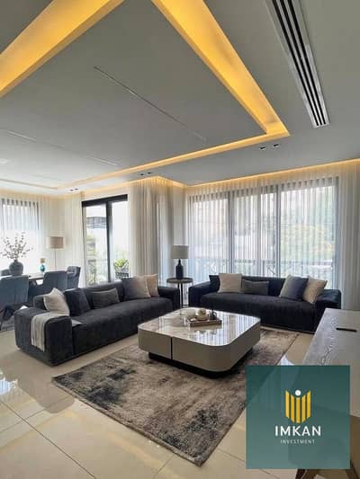 Apartment for sale in Mayan Al Rehab Compound with a 35% discount and a 10-year installment plan; situated in a prime, fully serviced location near th