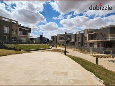 140 sqm apartment with roof for sale  | Immediate Delivery | Direct Owner | Landscape View | Kayan Compound, 6th of October City