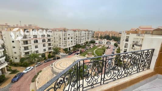 Fully Finished 168m² Roof Apartment For Rent (First Occupancy - Including Parking) In El Maram Landmark North Investors New Cairo With Open View