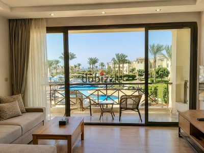 (For a Very Limited Time Only) Immediate Opportunity to Own a Chalet on Installments 100 SQM | Fully Finished | Seafront Destination in Ain Sokhna