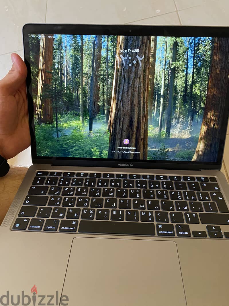 MacBook Air m1 10