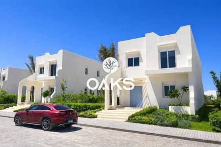 Finished chalet for sale in Ras El Hekma, two bedrooms with a garden, in Jefaira North Coast, Ras El Hekma, kilometer 190m