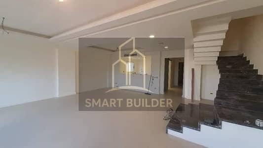 Duplex for sale in the Southern Investors area, covering an area of 270 m, floors 3 and 4, northern, ultra-super-luxury finishing.