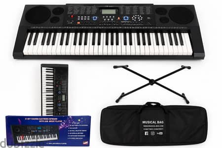 Yongmei YM-853 Electronic Keyboard (61 Keys) like new